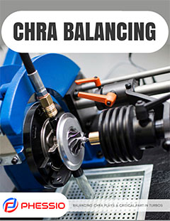 Turbocharger CHRA Balancing