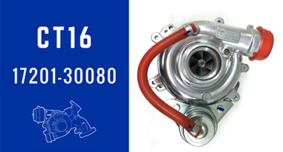 CT16 17201-30080 Turbochargers Water Cooled