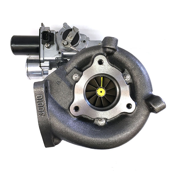 CT16V 172010L040 Turbocharger with electronic actuator