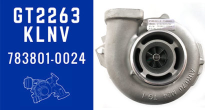 GT2263KLNV 783801-0024 Turbochargers For NO4C Engine