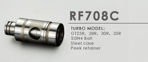 RF708C Cartridge Ball Bearing