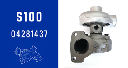 S100 04281437 Turbochargers For Deutz Industrial Engine