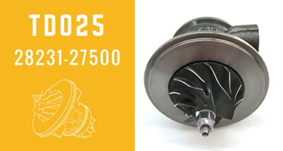 TD025 28231-27500 Turbochargers Cartridge For D3EA Engine